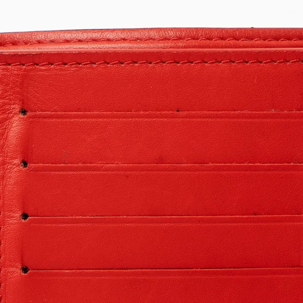Louis Vuitton Monogram Canvas Flower Lock Compact Wallet
